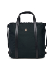 Tommy Hilfiger Seljakott Th Soft Nylon Tote/Backpack AW0AW19029 Must