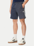 adidas Spordi&scaron;ortsid Pinstripes Shorts KR9706 Tumesinine Regular Fit