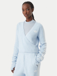 adidas Kampsun Adidas x Jennie Knitted Wrap LD8932 Helesinine Slim Fit