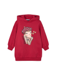 Mayoral Kootud kleit 4928 Punane Regular Fit