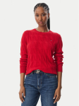 Tommy Hilfiger Kampsun WW0WW43586 Punane Regular Fit