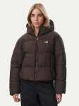 adidas Talvejope KR9559 Tumepruun Loose Fit