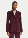 Weekend Max Mara Pintsak Katanga 2625046012 Bordoopunane Regular Fit