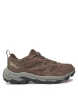 Jack Wolfskin Matkajalatsid Vojo Tour Low M A62070 Pruun