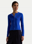 Polo Ralph Lauren Kardigan 211941175007 Sinine Slim Fit XS