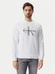 Calvin Klein Jeans Pluus LV040BM801 Valge Regular Fit XL