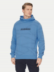 Napapijri Pluus Cellini NP0A4ILR Sinine Relaxed Fit M