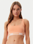 HUGO Rinnahoidja-top Sporty Logo 50469631 Oranž