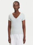 Tommy Jeans T-s&auml;rk Essential DW0DW17385 Roheline Slim Fit