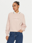 Calvin Klein Jeans Pluus Chenille J20J224652 Roosa Regular Fit