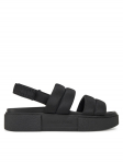 Tommy Jeans Sandaalid Tjw Flatform Sandal EN0EN02802 Must