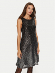 DKNY Kokteilikleit DD4HZB44 Must Slim Fit