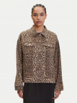 Vero Moda Teksajakk Tessa 10329961 Pruun Oversize