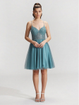 Hey Kyla Kokteilikleit 5AG014HK Sinine Regular Fit