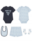 Guess Lastekomplekt H5GW03 K6YW1 Tumesinine Regular Fit