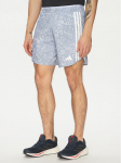 adidas Spordi&scaron;ortsid Own the Run 3-Stripes JD7769 Sinine Regular Fit XL