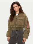 Alpha Industries Bomber-jakk 148008 Khakiv&auml;rviline Regular Fit L