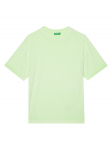 United Colors Of Benetton T-s&auml;rk 3085C10P9 Roheline Regular Fit 140
