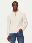 Guess Kampsun M4BR49 Z3IN0 Beež Regular Fit