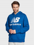 New Balance Pluus Essentials Stacked Logo MT03558 Sinine Relaxed Fit