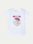 Mayoral T-s&auml;rk 3014 Valge Regular Fit