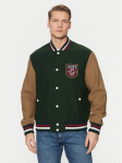 Gant Bomber-jakk Varsity 7006483 Roheline Regular Fit L