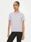 adidas Tehniline s&auml;rk Own the Run 3-Stripes JD2276 Lilla Regular Fit M