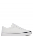 Tommy Hilfiger Tenniskingad Hi Vulc Core Low Ii Mesh FM0FM05513 Valge