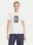 Weekend Max Mara T-s&auml;rk Guglia 2525976031 Valge Regular Fit M