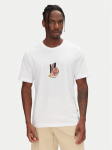 Jack & Jones T-s&auml;rk Varenna 12273162 Valge Regular Fit