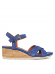 Geox Espadrillid D Ischia Corda D55HHB 00020 C4028 Sinine