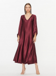 Dixie Kokteilikleit A782Z037 Bordoopunane Relaxed Fit