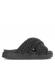 Inuikii Pl&auml;tud Woven 70104-105 Must