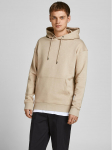 Jack & Jones Pluus Star 12208157 Beež Relaxed Fit S
