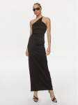 Patrizia Pepe &Otilde;htune kleit 2A2683/A644-K103 Must Slim Fit