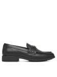 Tommy Hilfiger Loaferid Th Logo Leather Loafer FW0FW08705 Must