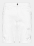 INDICODE Teksap&uuml;ksid Kaden Holes 70-104 Valge Regular Fit L