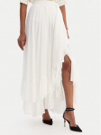 Bardot Maksiseelik Mirella 60042SB Valge Regular Fit