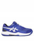 Asics Tennisejalatsid Gel-Dedicate 8 Gs 1044A077 Tumesinine