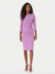 Rinascimento Kokteilikleit CFC0126154003 Roosa Slim Fit