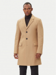HUGO Villane mantel Migor2541 50546528 Beež Slim Fit