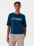 Guess T-s&auml;rk V5YI02 I3Z14 Sinine Boxy Fit