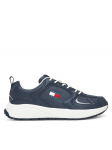 Tommy Jeans Tossud Tjm Runner Leather EM0EM01621 Tumesinine