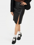 ONLY Tehisnahast seelik Oline 15315998 Must Slim Fit
