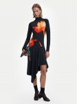 Desigual Igap&auml;evane kleit Mila 25WWVK40 Must Slim Fit