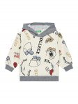 United Colors Of Benetton Pluus 3X7YG2017 Beež Relaxed Fit