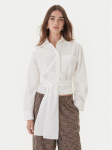 Weekend Max Mara S&auml;rk Fresco 2525116072 Valge Regular Fit 50