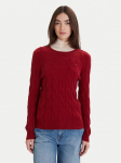 Tommy Hilfiger Kampsun WW0WW43586 Punane Regular Fit