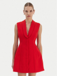 Bardot Kokteilikleit Destene 59724DB Punane Slim Fit