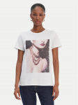 Guess T-s&auml;rk W6RI57 K9RM1 Valge Classic Fit